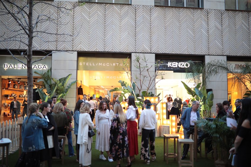 Aïshti Launches Stella McCartney’s SS18 Collection